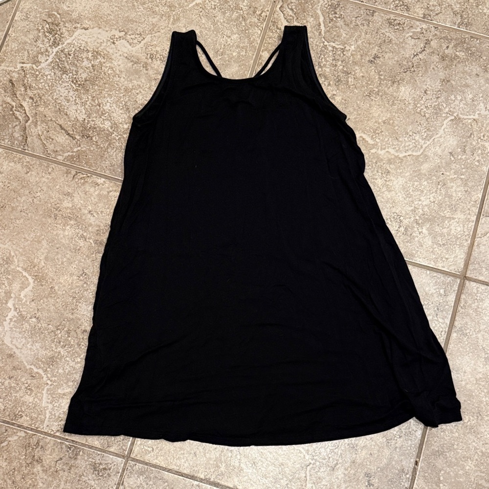 Lulu's Classic Black Tank Top